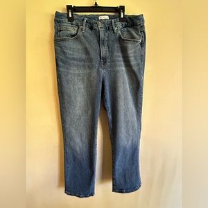 Good American Straight Leg Jeans
